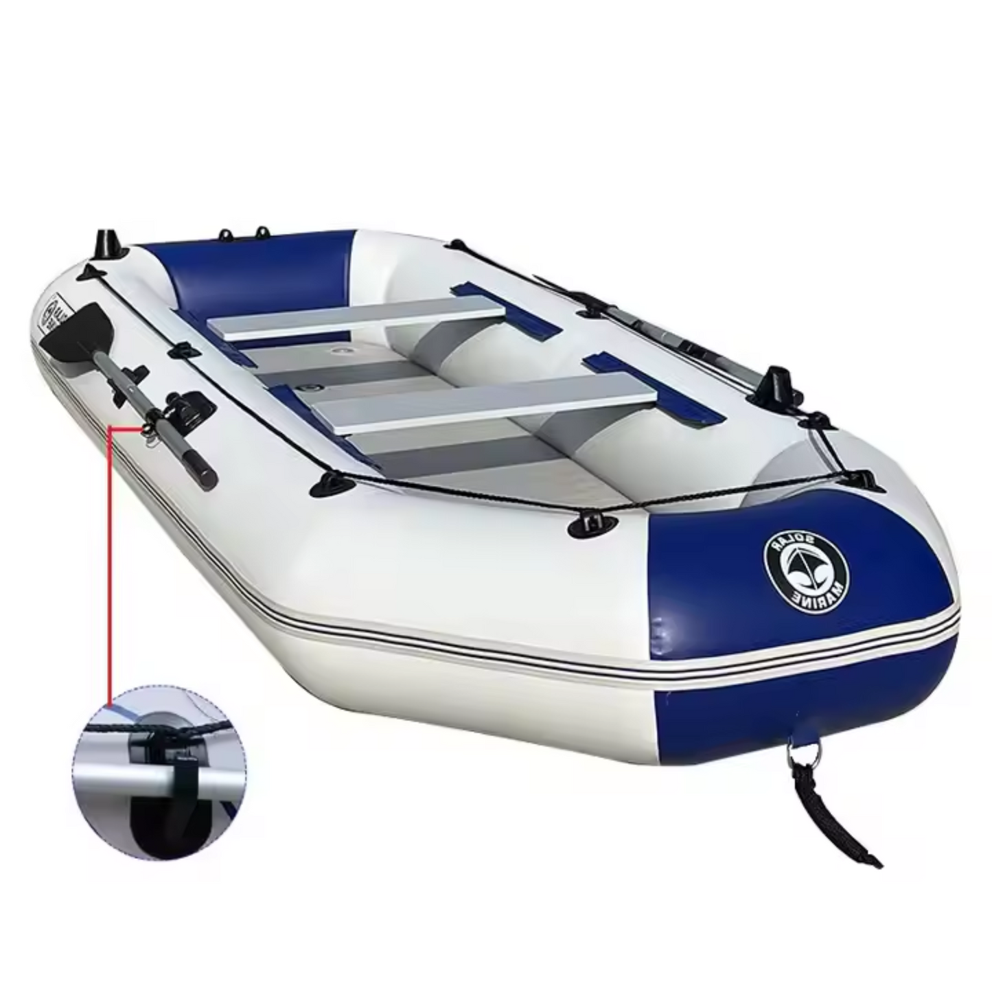 RiverFlex DuoSport Inflatable Boat