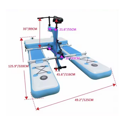 HydroGlide PulseRide AquaBike