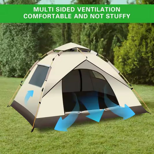 CampLuxe Horizon 4 Tent