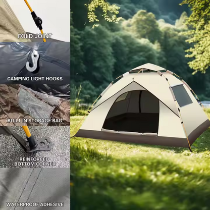 CampLuxe Horizon 4 Tent