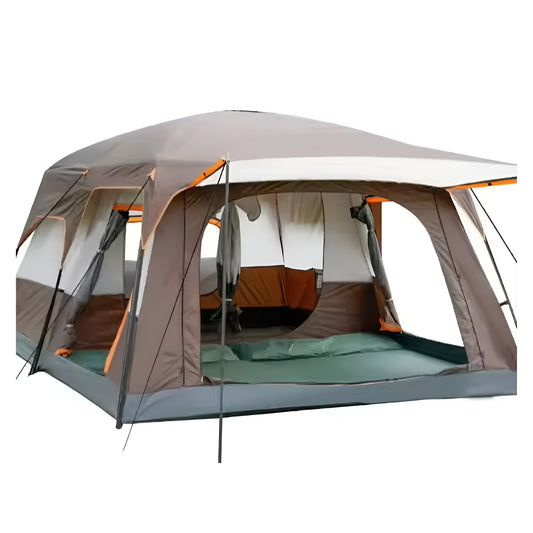 TrailHaven 10-Person Cabin Tent