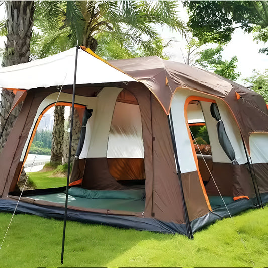 TrailHaven 10-Person Cabin Tent
