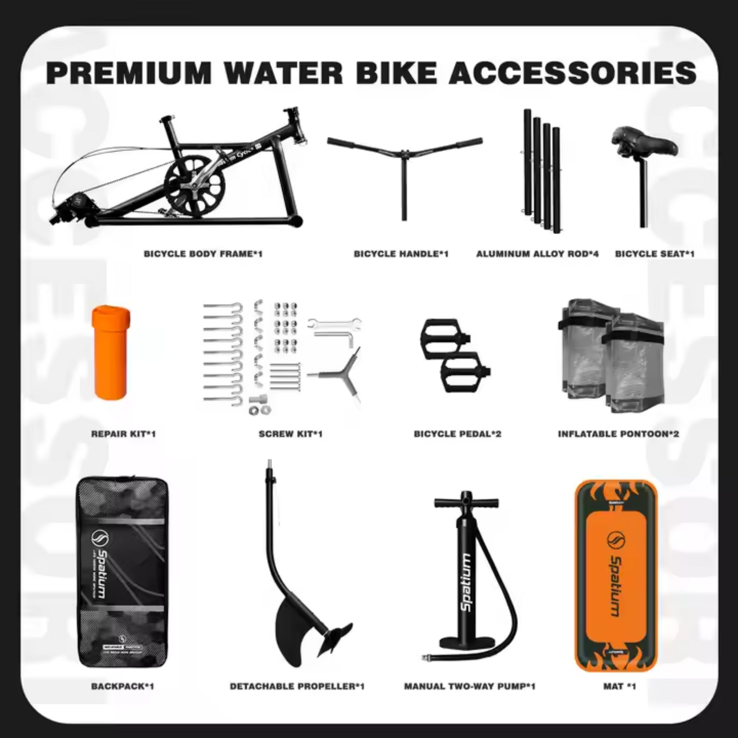 WaveRider Liberty HydroCycle